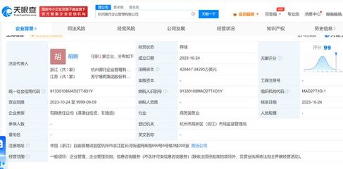 阿里42億美元新設企業管理公司，同日內成立三家新公司，聚焦計算機軟硬件制造